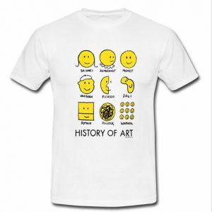 History Of Art T shirt