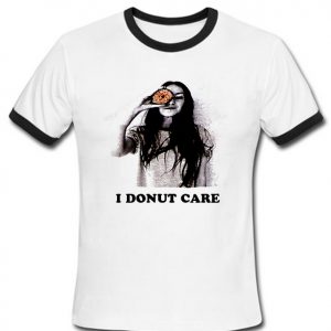 I Donut Care ringtshirt