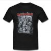Iron Maiden Nine Eddies T Shirt