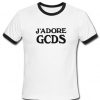 J'adore GCDS Ringtshirt