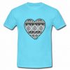 Love aztec t shirt