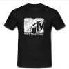 MTV Logo Print T Shirt