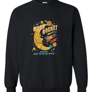 Moon Rocket sweatshirt