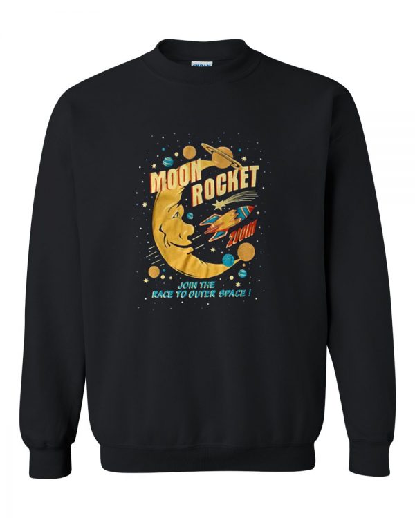 Moon Rocket sweatshirt