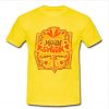 Moon Swoon Yellow t shirt