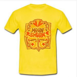 Moon Swoon Yellow t shirt