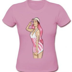 Nicki Minaj Poses T Shirt