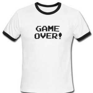 Nintendo Game Over ringtshirt