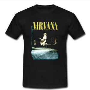 Nirvana Live At Reading T Shirt