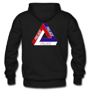 Palace logo Hoodie back