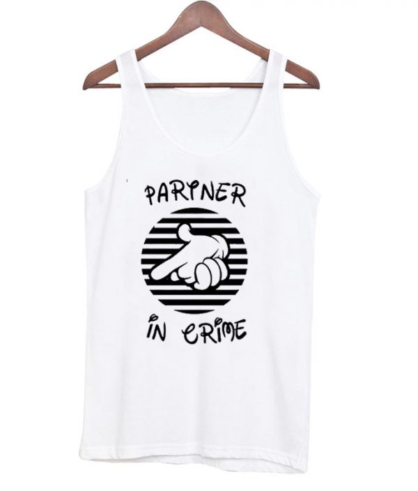 Partner In Crime 2 Tanktop