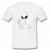 Peace Alien t shirt