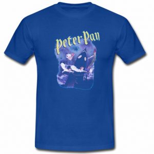 Peter Pan Blue T shirt