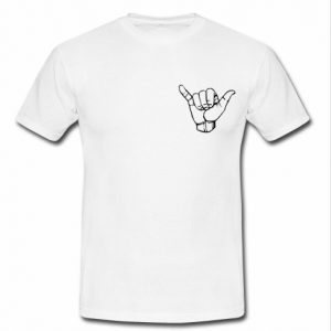 Sign Language Hand t shirt