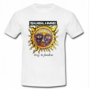 Sublime 40 Oz to Freedom T Shirt