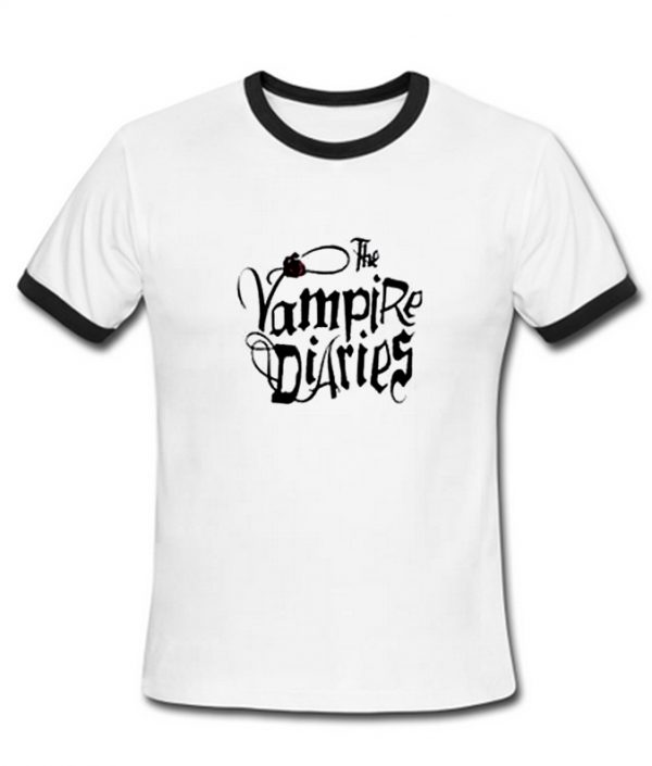 The Vampire Diaries ringtshirt