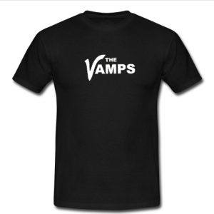 The Vamps black T Shirt