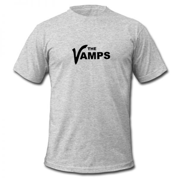 The Vamps gray T Shirt