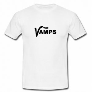 The Vamps white T Shirt