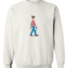 Waldo sweatshirt