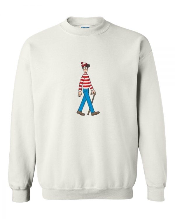 Waldo sweatshirt