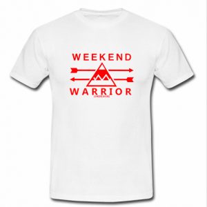 Weekend Warrior Jawbreaking T Shirt