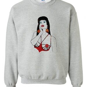 Women Pose Sweatshirt