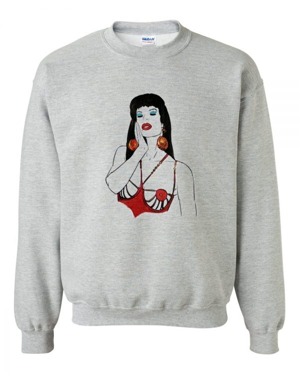 Women Pose Sweatshirt