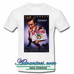 ace ventura pet detective t shirt