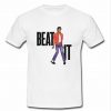 beat it t shirt