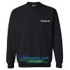 california black sweatshirt