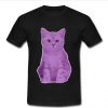 cats purple t shirt
