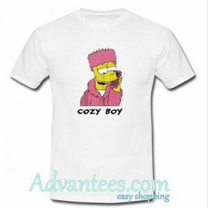 cozy boy simpson t shirt