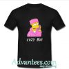 cozy boy simpson t shirt