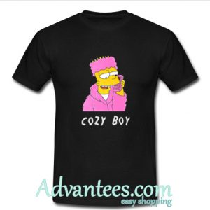 cozy boy simpson t shirt