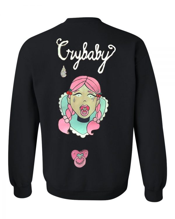 crybaby melanie martinez sweatshirt back