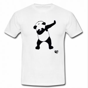 dab dance panda T shirt