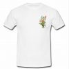 flowers tshirt