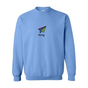 flying sweatshirt