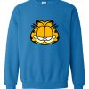 garfield head sweatshirt