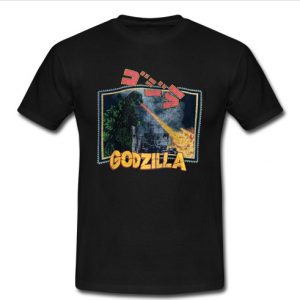 godzilla t shirt