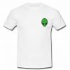 green alien t shirt