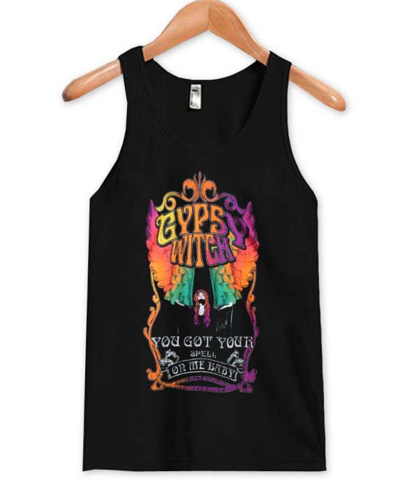 gypsy witch you got your spell tanktop
