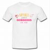 happiness looks gorgeous on you t shirt