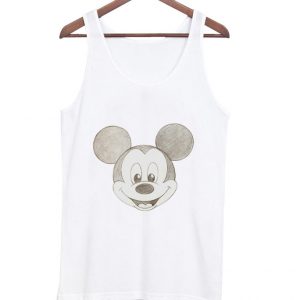 head mickey smile tanktop