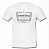hennything can happen cognec t shirt