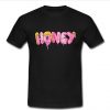 honey logo t shirt