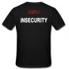 insecurity vetements t shirt back