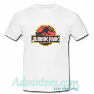 jurassic park t shirt