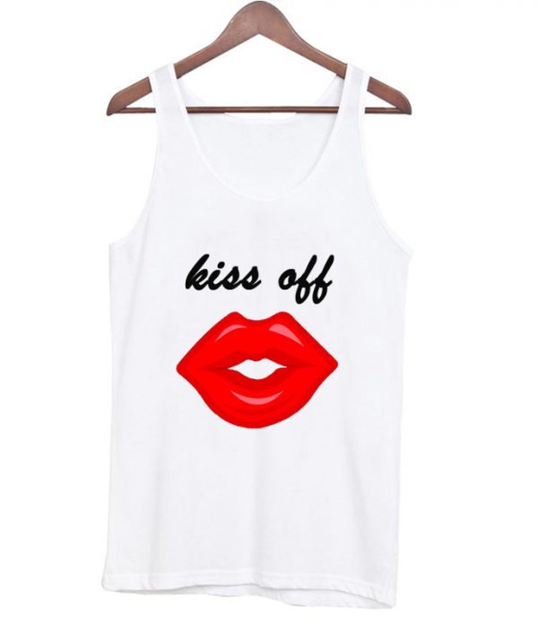 kiss off tanktop